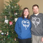 Christmas couple Christmas couple